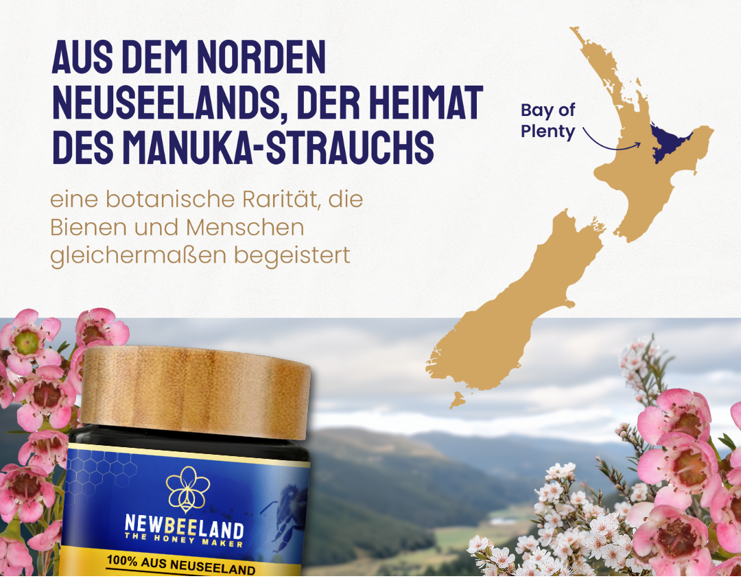 Original Neuseeland Honig