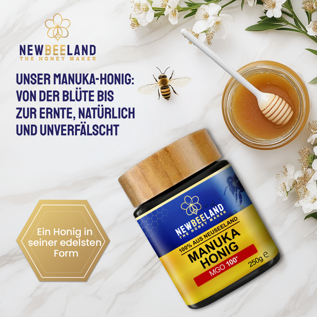 100% manuka honig 100 mgo 100