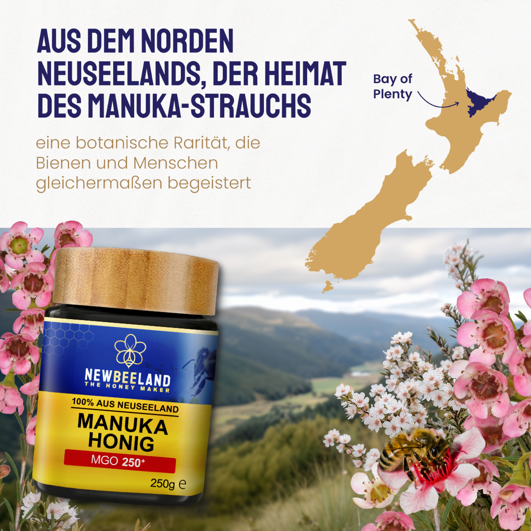 Manuka Honig MGO 250+